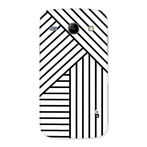 Lines Pattern Stripes Back Case for Galaxy Core