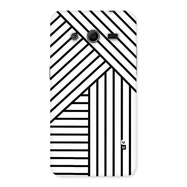 Lines Pattern Stripes Back Case for Galaxy Core 2