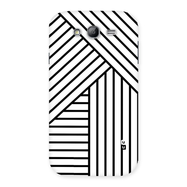 Lines Pattern Stripes Back Case for Galaxy Grand