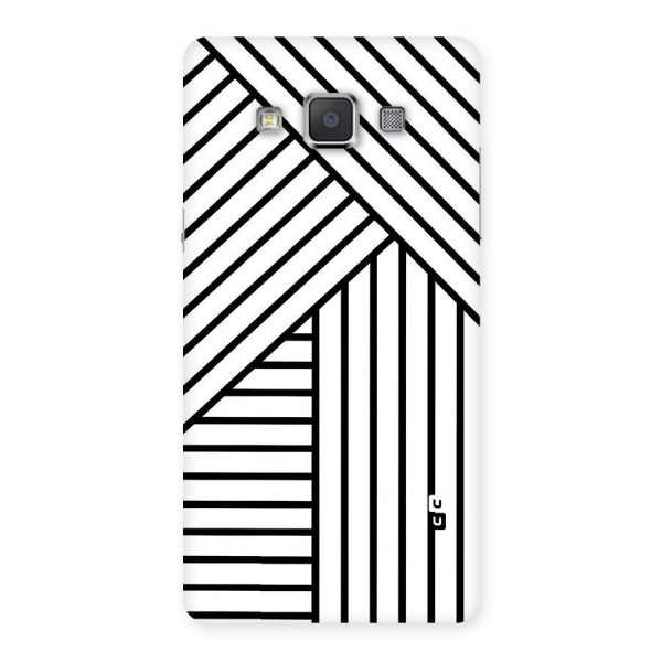 Lines Pattern Stripes Back Case for Galaxy Grand 3