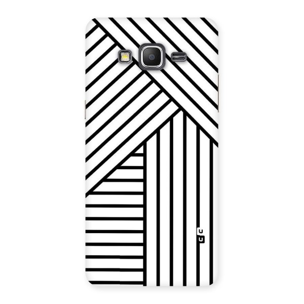 Lines Pattern Stripes Back Case for Galaxy Grand Prime