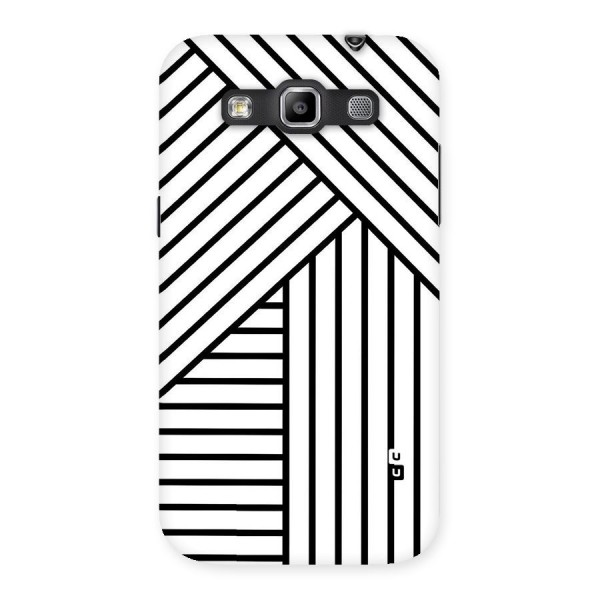Lines Pattern Stripes Back Case for Galaxy Grand Quattro
