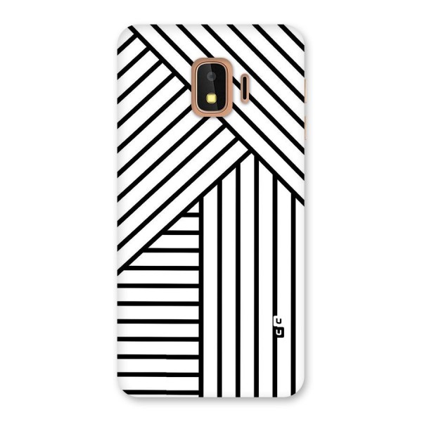 Lines Pattern Stripes Back Case for Galaxy J2 Core