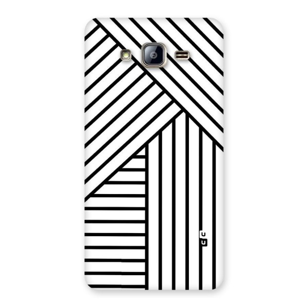 Lines Pattern Stripes Back Case for Galaxy On5