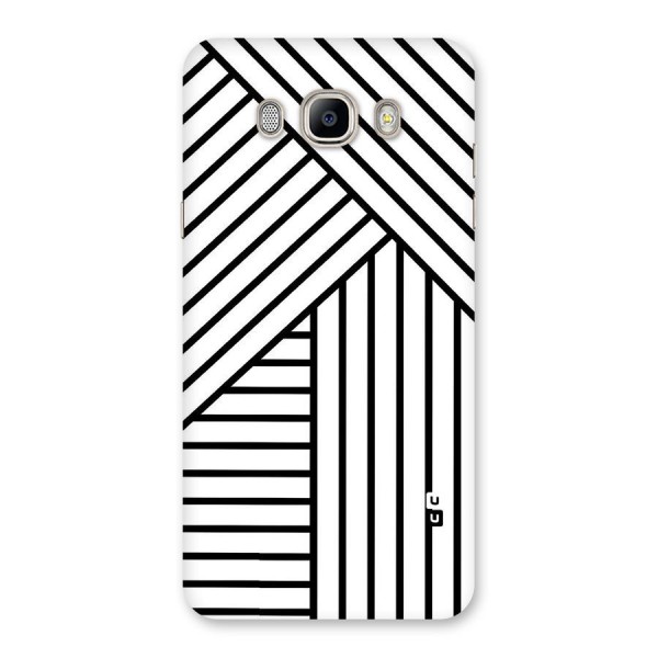 Lines Pattern Stripes Back Case for Galaxy On8