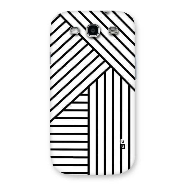 Lines Pattern Stripes Back Case for Galaxy S3