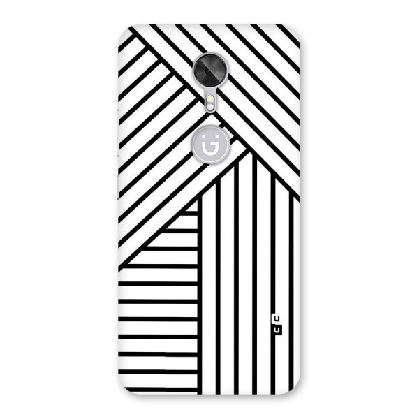 Lines Pattern Stripes Back Case for Gionee A1