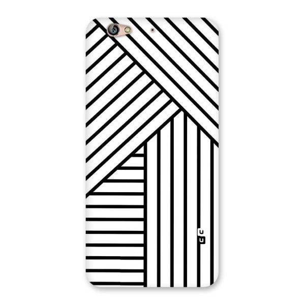 Lines Pattern Stripes Back Case for Gionee S6