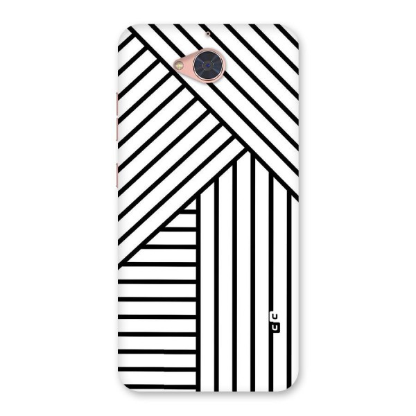 Lines Pattern Stripes Back Case for Gionee S6 Pro