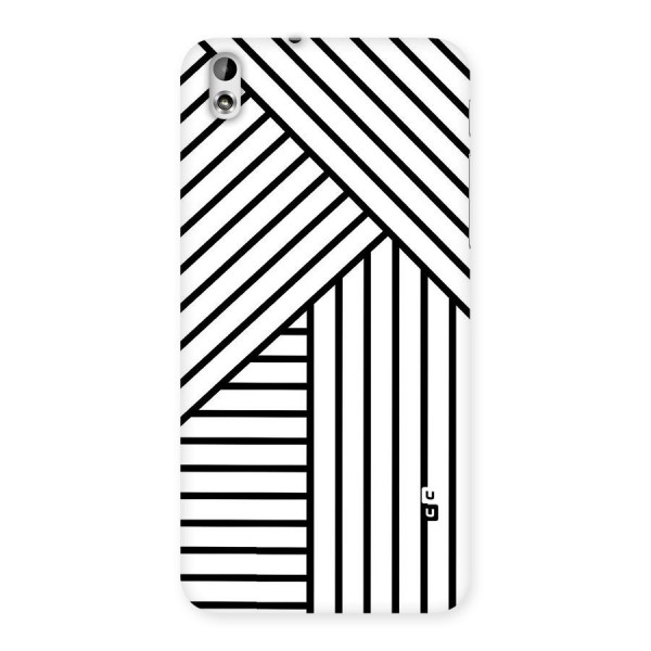 Lines Pattern Stripes Back Case for HTC Desire 816s