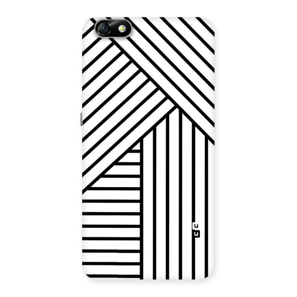 Lines Pattern Stripes Back Case for Honor 4X