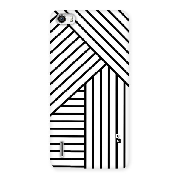 Lines Pattern Stripes Back Case for Honor 6