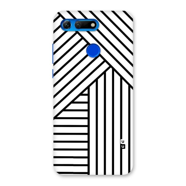 Lines Pattern Stripes Back Case for Honor View 20