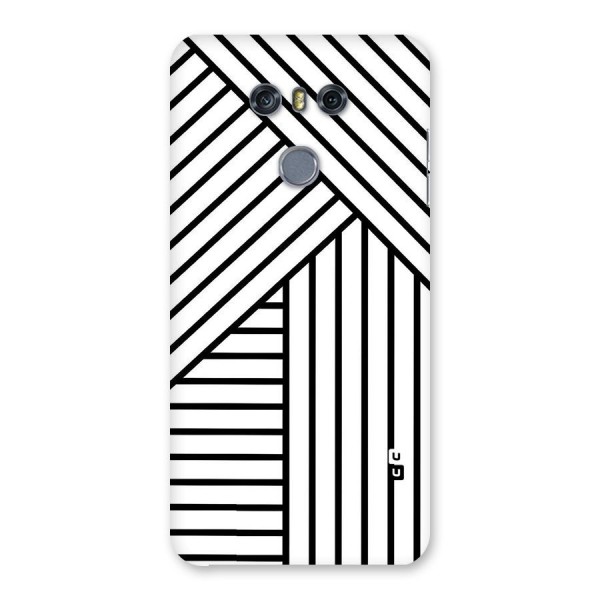 Lines Pattern Stripes Back Case for LG G6