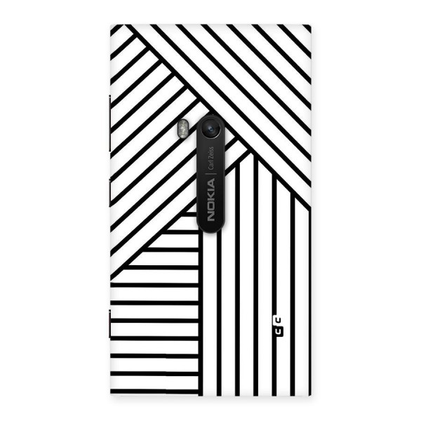 Lines Pattern Stripes Back Case for Lumia 920