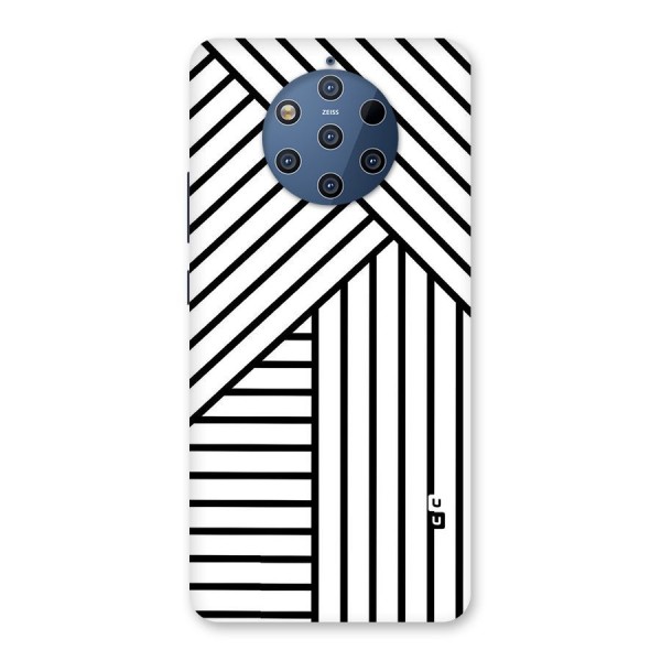 Lines Pattern Stripes Back Case for Nokia 9 PureView