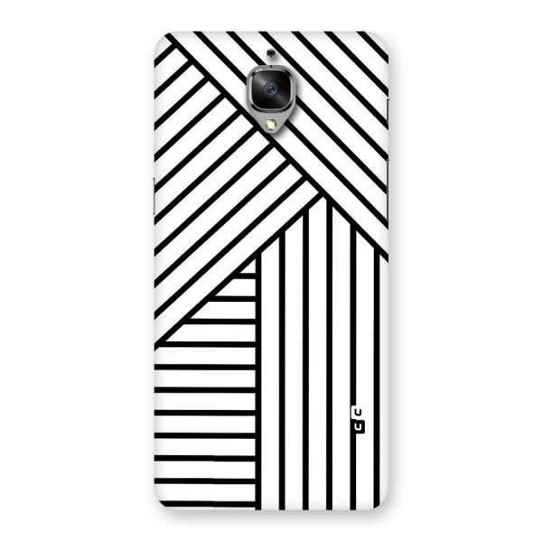 Lines Pattern Stripes Back Case for OnePlus 3