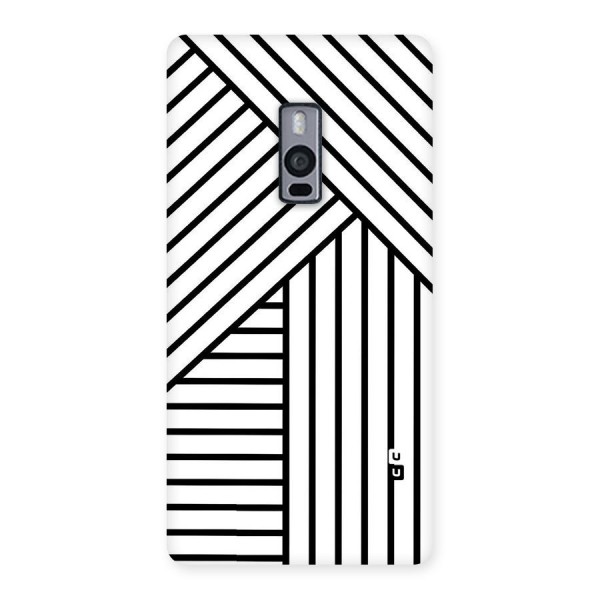 Lines Pattern Stripes Back Case for OnePlus Two