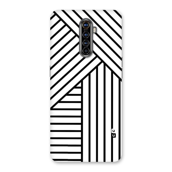 Lines Pattern Stripes Back Case for Realme X2 Pro