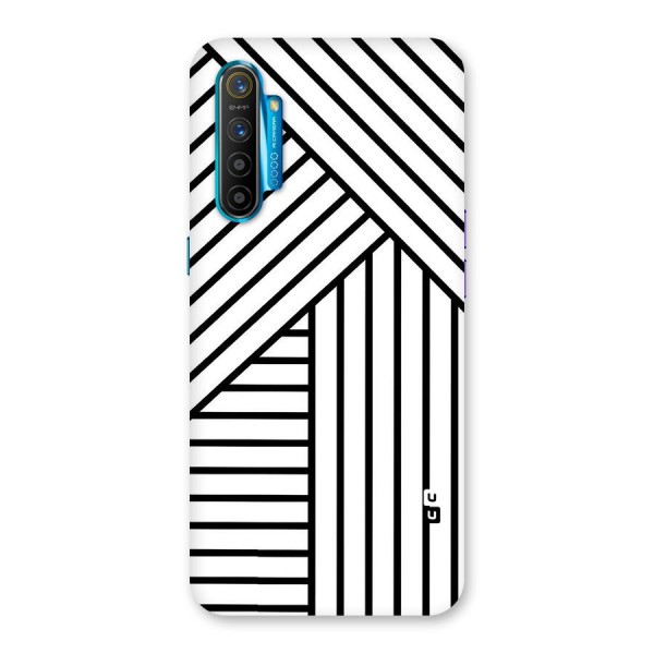 Lines Pattern Stripes Back Case for Realme XT