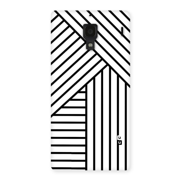 Lines Pattern Stripes Back Case for Redmi 1S