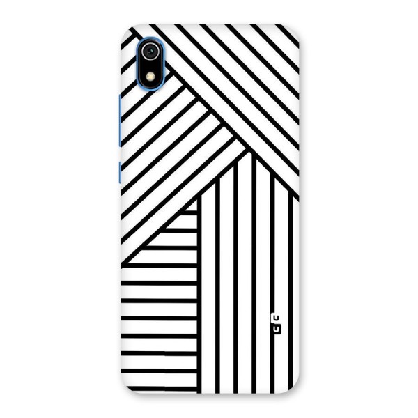 Lines Pattern Stripes Back Case for Redmi 7A