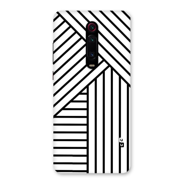 Lines Pattern Stripes Back Case for Redmi K20 Pro