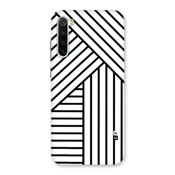 Lines Pattern Stripes Back Case for Redmi Note 8