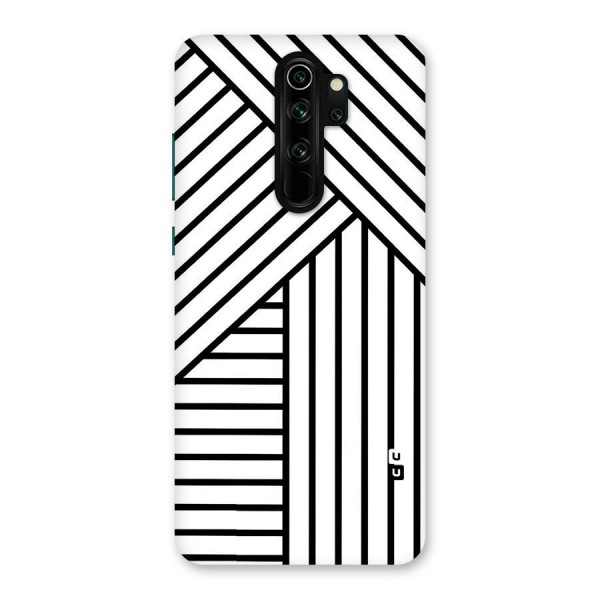Lines Pattern Stripes Back Case for Redmi Note 8 Pro
