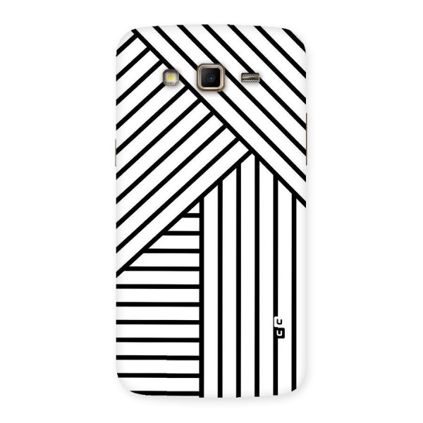 Lines Pattern Stripes Back Case for Samsung Galaxy Grand 2