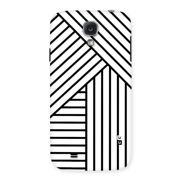 Lines Pattern Stripes Back Case for Samsung Galaxy S4