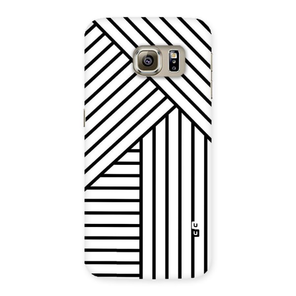 Lines Pattern Stripes Back Case for Samsung Galaxy S6 Edge
