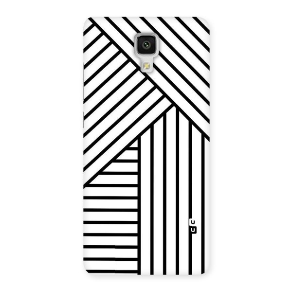Lines Pattern Stripes Back Case for Xiaomi Mi 4