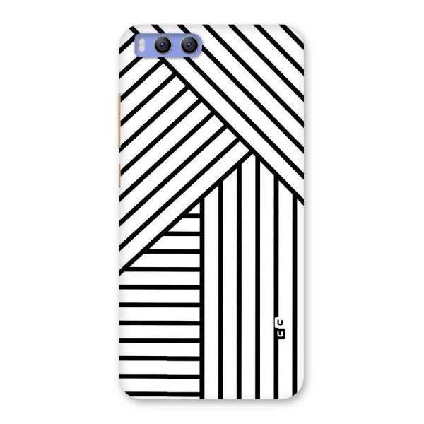 Lines Pattern Stripes Back Case for Xiaomi Mi 6