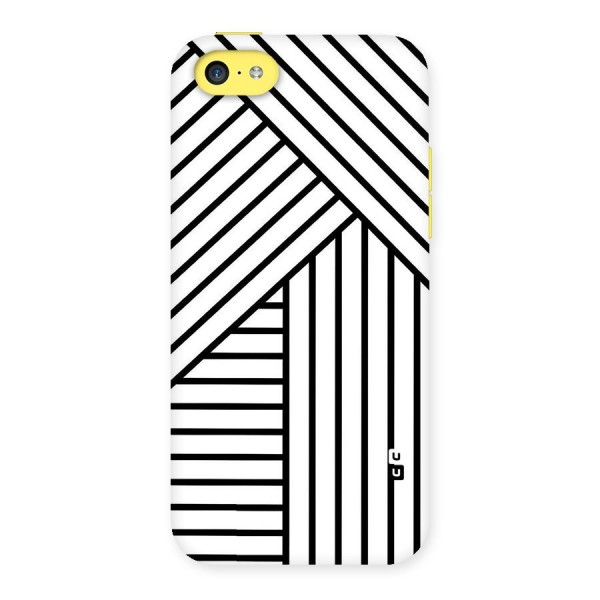 Lines Pattern Stripes Back Case for iPhone 5C