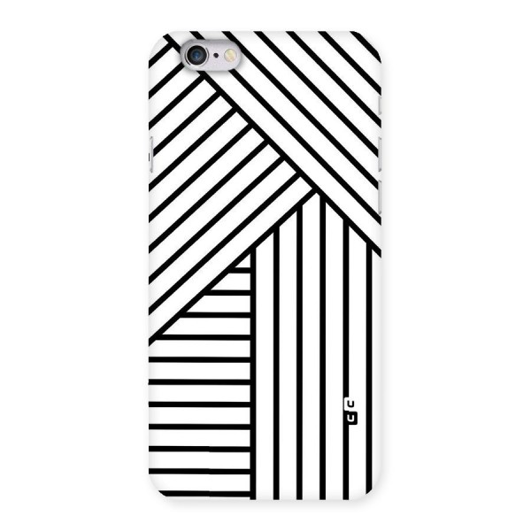Lines Pattern Stripes Back Case for iPhone 6 6S