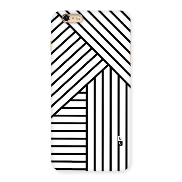 Lines Pattern Stripes Back Case for iPhone 6 Plus 6S Plus