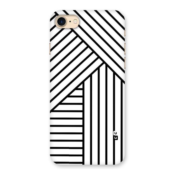 Lines Pattern Stripes Back Case for iPhone 7