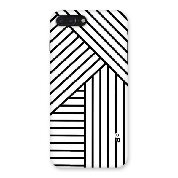 Lines Pattern Stripes Back Case for iPhone 7 Plus