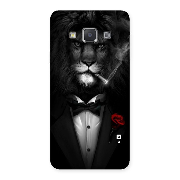 Lion Class Back Case for Galaxy A3