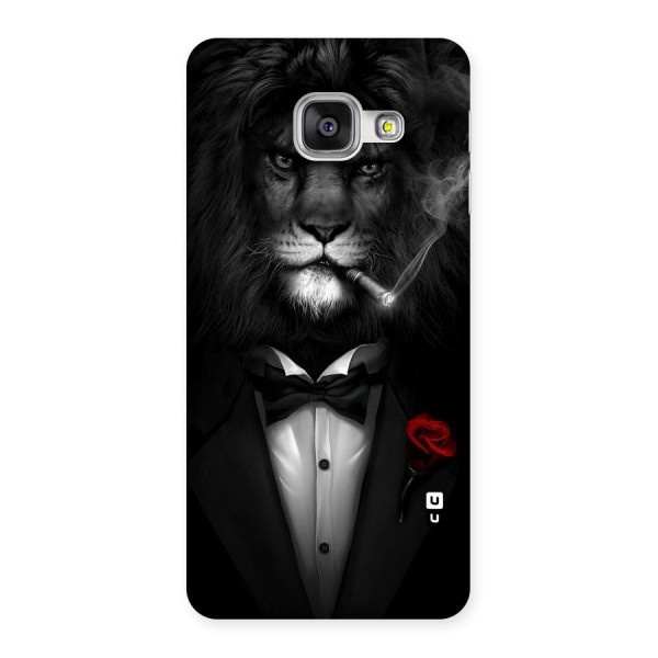 Lion Class Back Case for Galaxy A3 2016