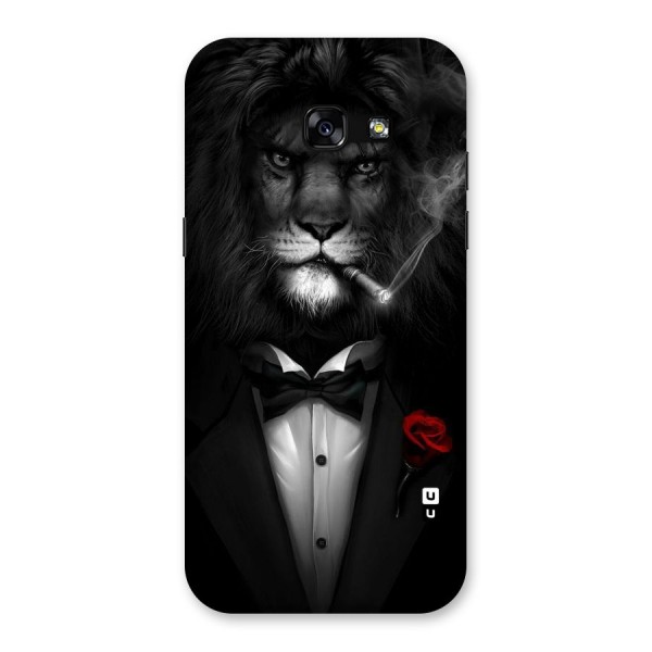 Lion Class Back Case for Galaxy A5 2017