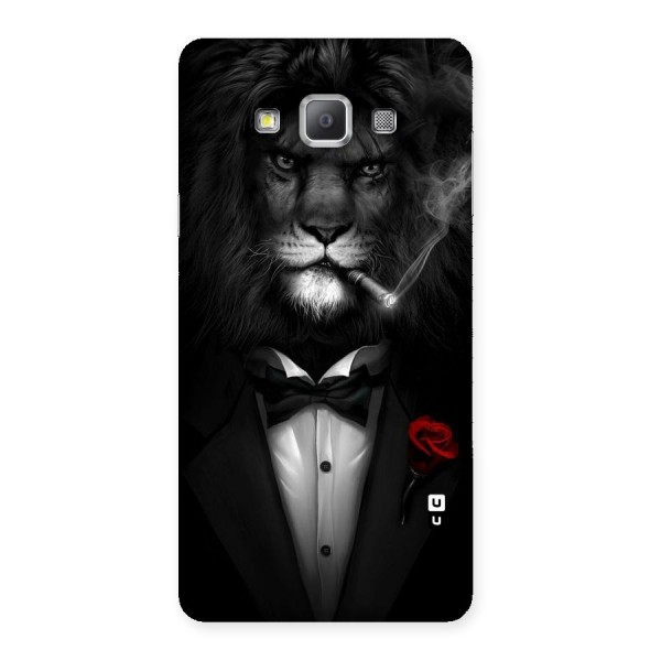 Lion Class Back Case for Galaxy A7