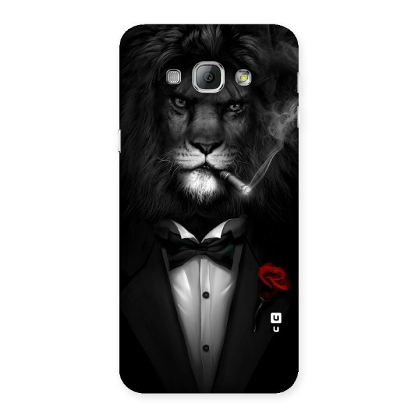 Lion Class Back Case for Galaxy A8