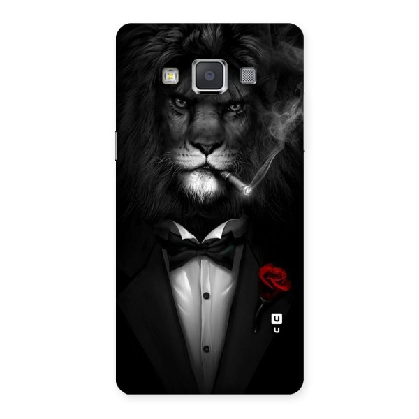 Lion Class Back Case for Galaxy Grand Max