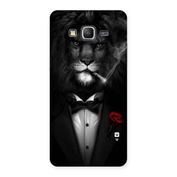 Lion Class Back Case for Galaxy Grand Prime