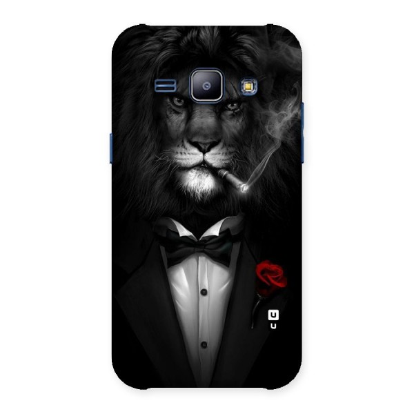 Lion Class Back Case for Galaxy J1