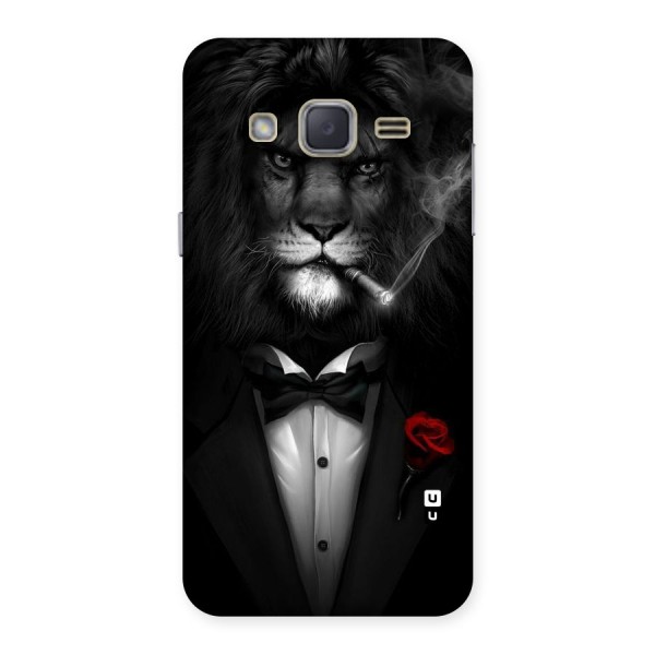 Lion Class Back Case for Galaxy J2