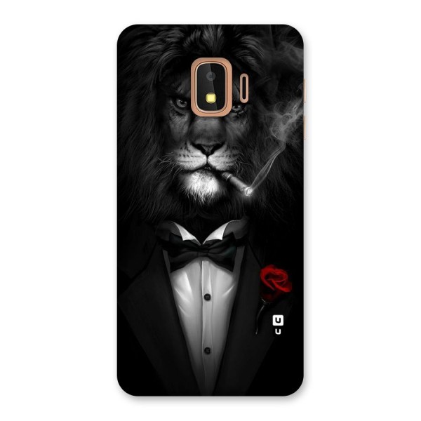 Lion Class Back Case for Galaxy J2 Core
