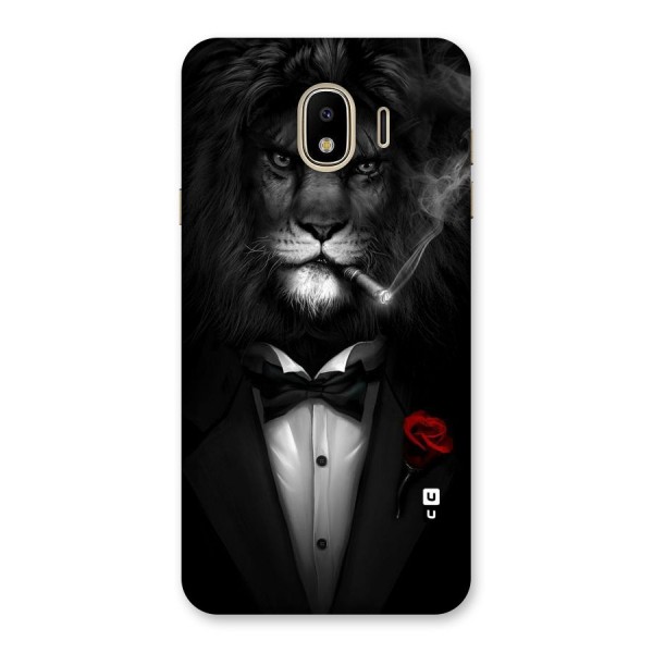 Lion Class Back Case for Galaxy J4
